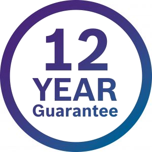 Up to 12 year guarantee